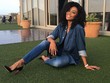 Bonang Matheba loves wearing AKA's clothes